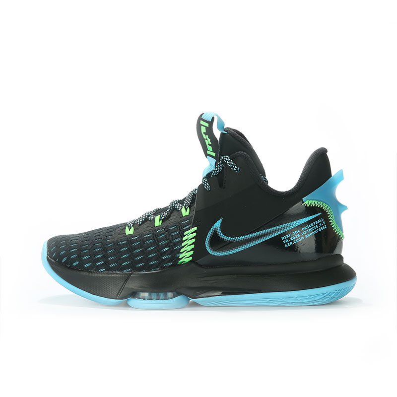 Nike/耐克正品LEBRON WITNESS 5 男子詹姆斯气垫篮球鞋CQ9381-004 - 图3