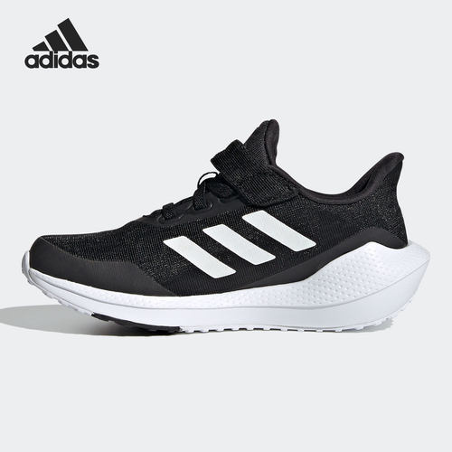 Adidas/阿迪达斯正品夏季儿童新款透气跑步运动童鞋 FX2254 - 图0