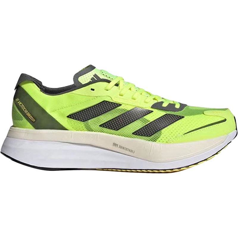 Adidas/阿迪达斯正品Adizero Boston 11男子缓震运动跑步鞋GX6650 - 图3