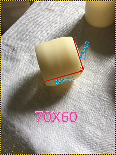 诺力叉车轮子配件PP尼龙轮地牛聚氨酯轮手拉液压升降堆高车轮包邮 - 图0