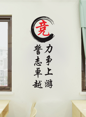 汉艺讯教室班级墙贴纸画装饰