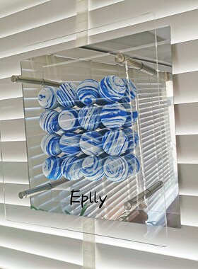 Eplly亚克力极简儿童房装饰画