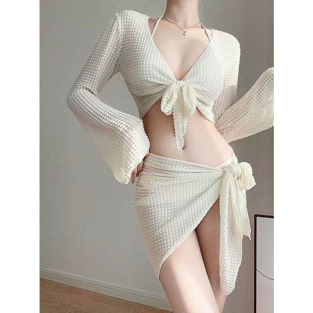 Women's Bikini Swimsuit 2026 New Four-piece Set Premium