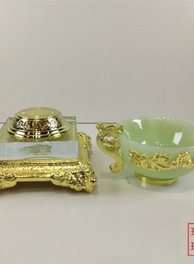 升迁礼品贺寿丰衣足食琉璃玉