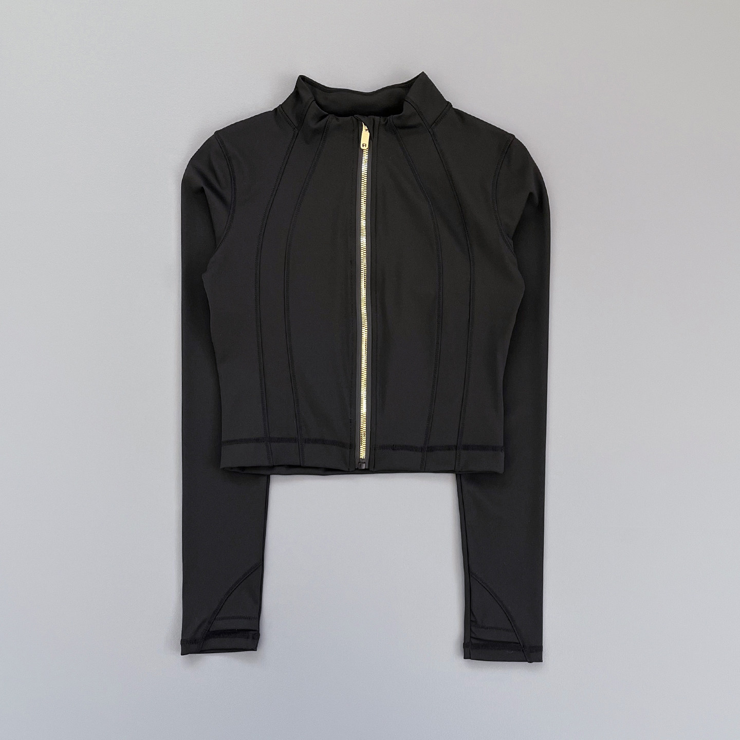 秋冬立领跑步运动上衣外套女瑜伽普拉提训练健身服长袖短款小个子,淘宝优惠券,粉丝福利购,淘宝优惠卷