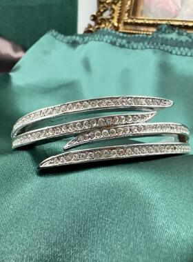 美物夸张手镯镶钻简约气