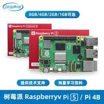 Raspberry Pi 5 Generation Pi 5 4B Development board Raspberry Pi 5 8GB Python Programming Linux Suite