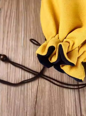 2026纯棉经书抽绳布袋经书防尘佛具口袋包经袋经书袋双层加绒