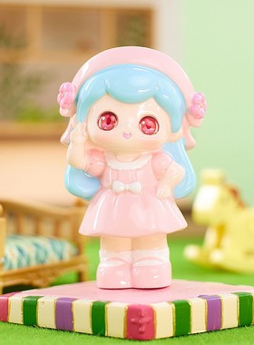 2026卡通马蒂尔花园系列盲盒办公室小摆件家居装饰品梦幻公主生日