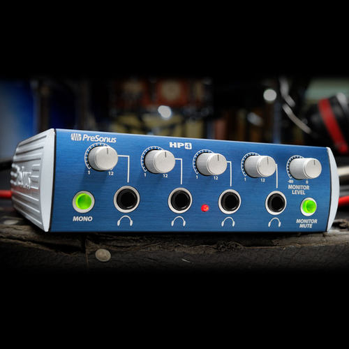 Presonus HP4 4路耳机分配器 耳放 耳分 - 图2
