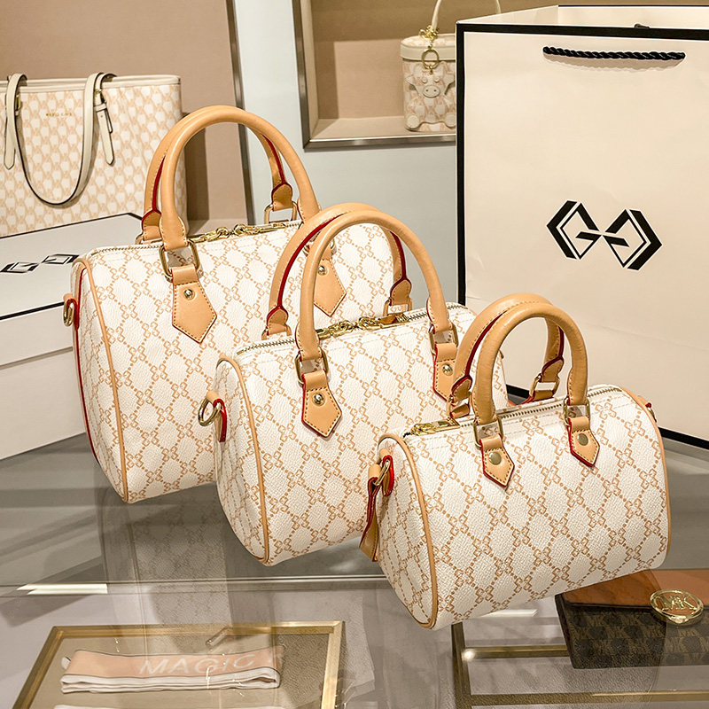 波士顿2021新款小众轻奢秋季枕头包 惠派旗舰女士包袋