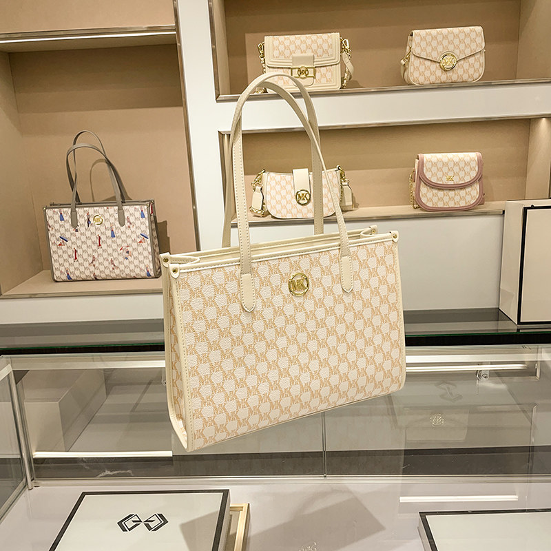 mk女夏2021新款潮小众上课托特包 惠派旗舰女士包袋