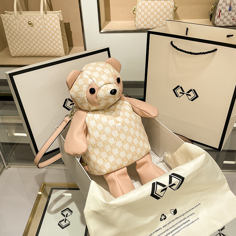 mk 2021新款潮秋冬小众设计双肩包 惠派旗舰双肩背包