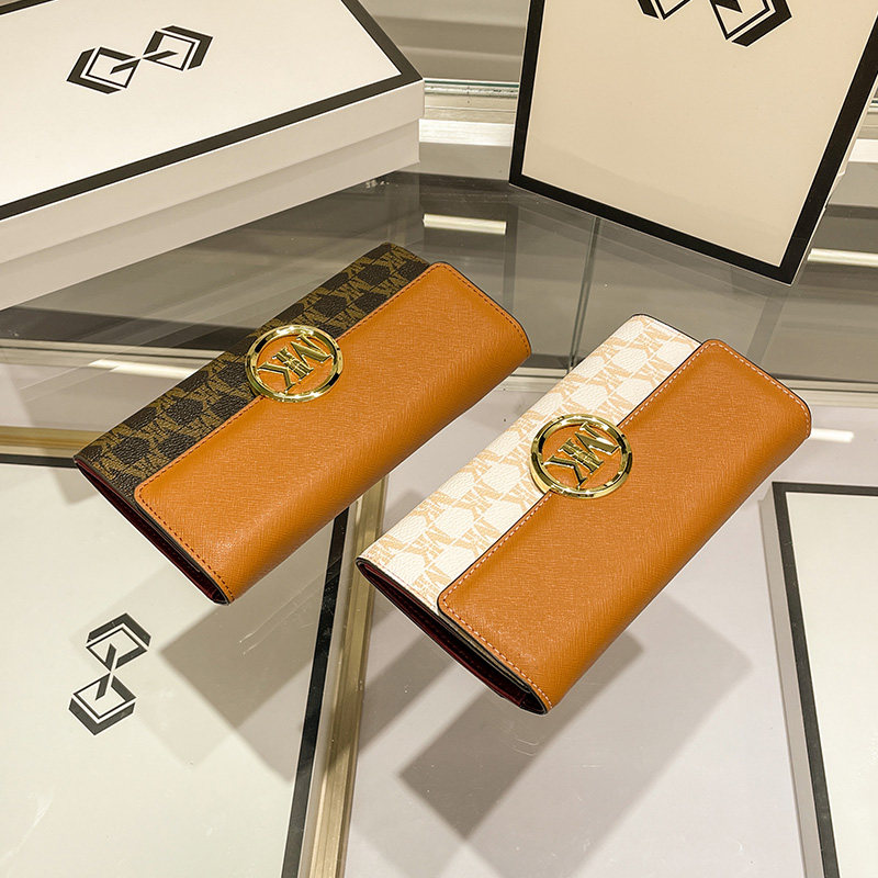 mk长款2021新款时尚小众设计女钱包 惠派旗舰女士包袋