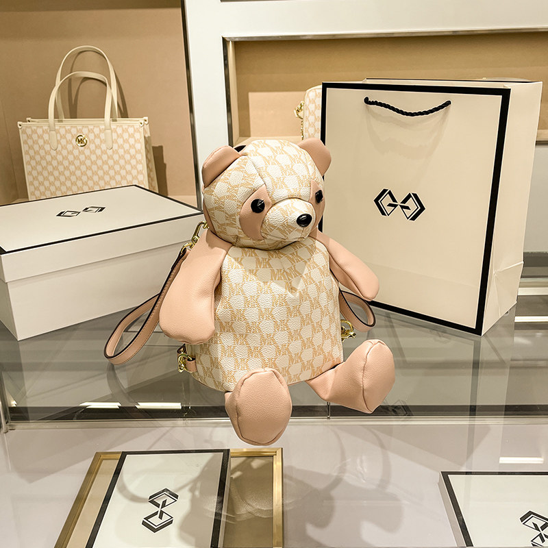 mk 2021新款潮秋冬小众设计双肩包 惠派旗舰双肩背包