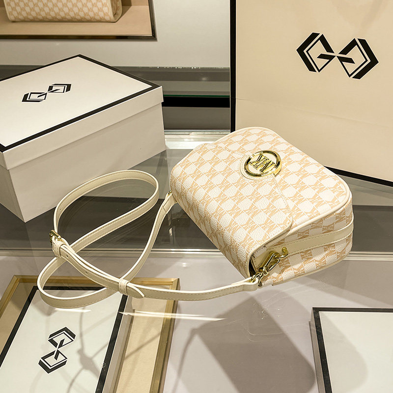 mk 2021新款潮时尚百搭秋冬感斜挎包 惠派旗舰女士包袋