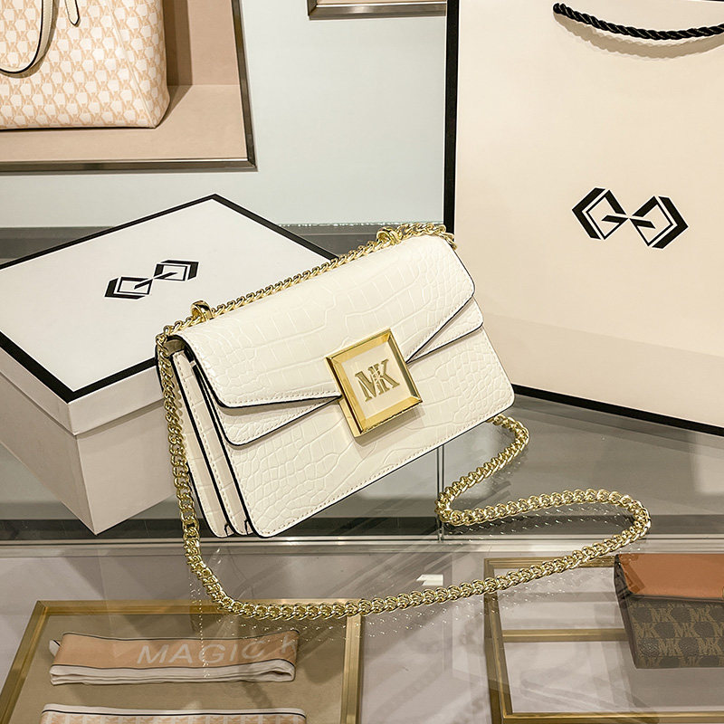 mk链条包2021秋冬新款时尚小方包 惠派旗舰女士包袋
