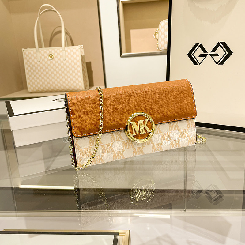 mk长款2021新款时尚小众设计女钱包 惠派旗舰女士包袋