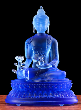 涛羽古法琉璃药师佛光如来