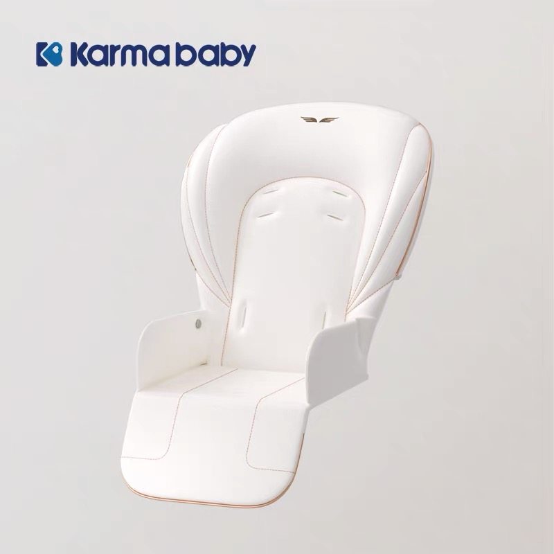 卡曼karmababy宝宝餐椅原装配件餐盘安全带护肩棉垫置物篮PU坐垫,淘宝优惠券,粉丝福利购,淘宝优惠卷