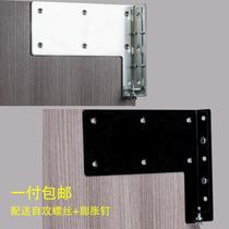 Special heavy cabinet hanging code suspended TV cabinet load-bearing bracket bathroom fixing wall-mounted desk hanging cabinet five gold accessories