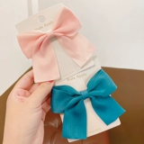 Детские большие милые шпильки для волос с бантиком для девочек, японская заколка для волос, аксессуар, популярно в интернете