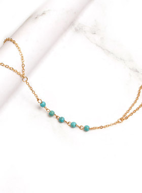 New Simple Link Chain Connected Hand Harness Bracelets