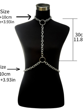Body Chain Jewelry Harness Gothic Women Sexy Waist