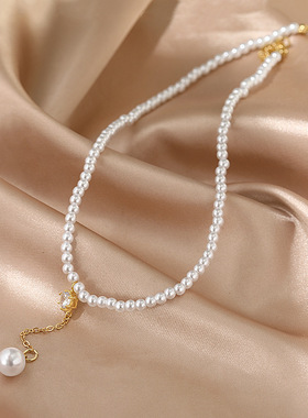 2023 Women's Fashion Necklace Manufacturers Sell Pearl