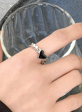 Punk Minimalism Open Rings For Men Women HipHop Alloy