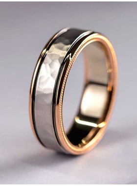 Huitan Gorgeous 3Pcs/Set Women Wedding Rings Mosaic AAA CZ