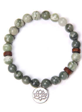 Female Rose Gold Color Metal Spacer Charm Natural Matte