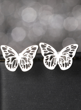 Stainless Steel Earrings 2023 Trend Mini Delicate Delicate