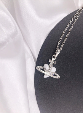 Vintage Noble 14k Real Gold Heart Chain Necklace for Women