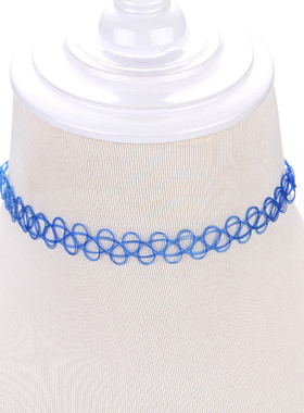 JUCHAO Choker Tattoo Necklace for Girls Gothic Chokers