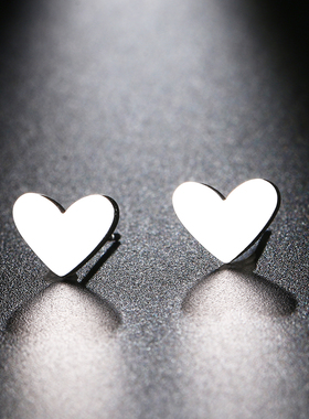 Stainless steel Earrings 2023 Trend Korean Sweet Heart