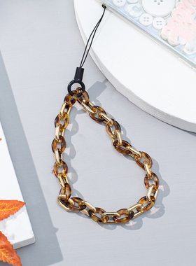 2022 Trendy Bohemia AAcrylic Mobile Phone Chains Women