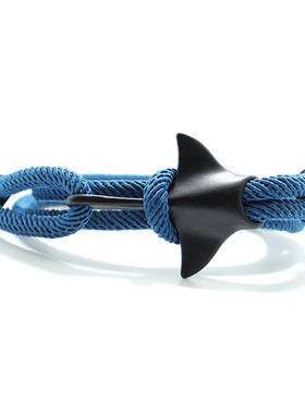 2023New Multilayer 4mm Milan Rope Bracelet Charms Whale Tail