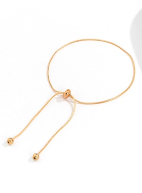 Ingemark Adjustable Chain Anklet Bracelet for Women Vintage