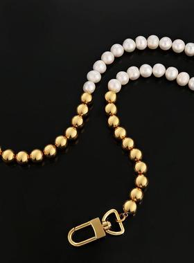 New Fine Imitation Freshwater Pearl Stainless Steel Beads