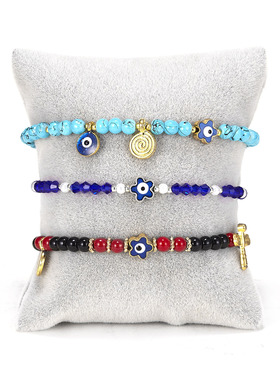 Handmade Lucky Black String Bracelet Evil Eye Charm