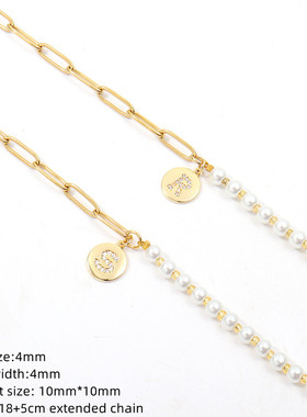 New Fashion 26 Initials Charm Bracelet Women Premium Feel