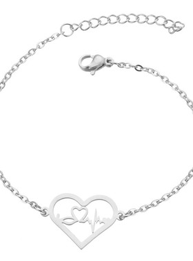 Eryday Jewellery Butterfly Charm Bracelet Femme Wedding Gif