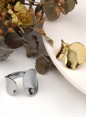 Minimalist 925 Sterling Silver Rings for Women Fashion