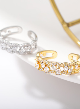 款式新颖戒指品牌见详情