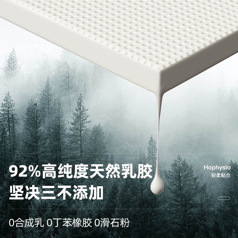 何浩明护颈颈托防低头乳胶颈椎矫正器脖子前倾发热护脖颈套拉伸 - 图0