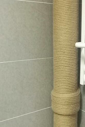 麻绳绳子手工diy线猫咪爬架抓板柱捆绑耐磨粗细水管秋千楼梯装饰 - 图2