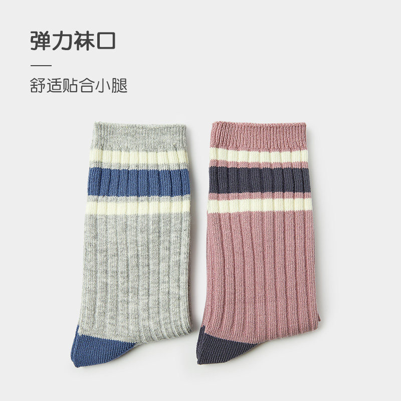 男童中子春秋冬季纯棉儿童软长筒袜 奇瑞鼠儿童袜子(0-16岁)