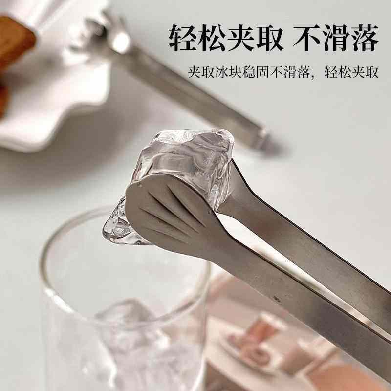 ins风同款小手掌零食可爱薯片防滑冰夹不锈钢迷你食物厨房方糖夹,淘宝优惠券,粉丝福利购,淘宝优惠卷