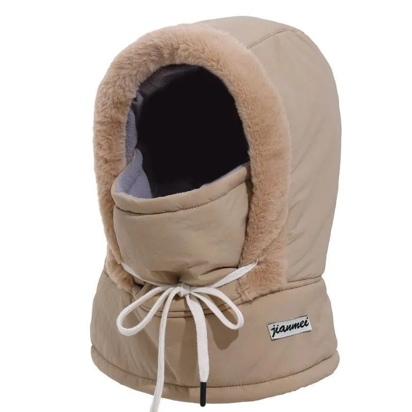 冬季保暖雷锋帽加绒加厚护耳防寒围脖一体防风骑行帽男女骑行帽子,淘宝优惠券,粉丝福利购,淘宝优惠卷